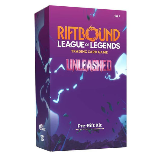 Riftbound: League of Legends Trading Card Game - Unleashed pre release