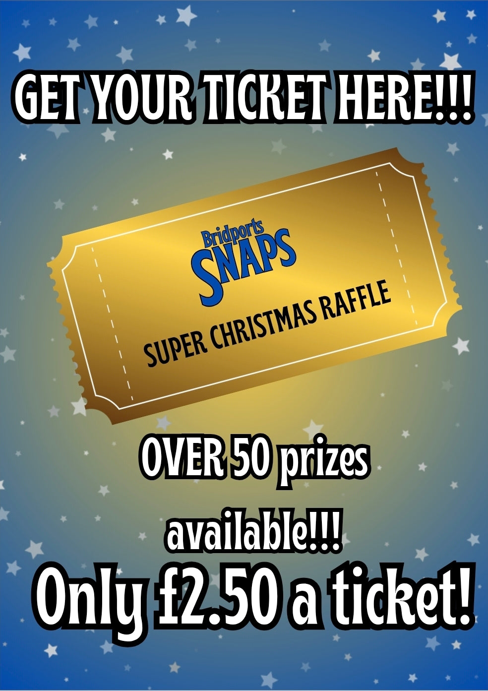 The Snaps SUPER Christmas Raffle