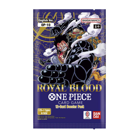One Piece Card Game: Booster Pack - OP10