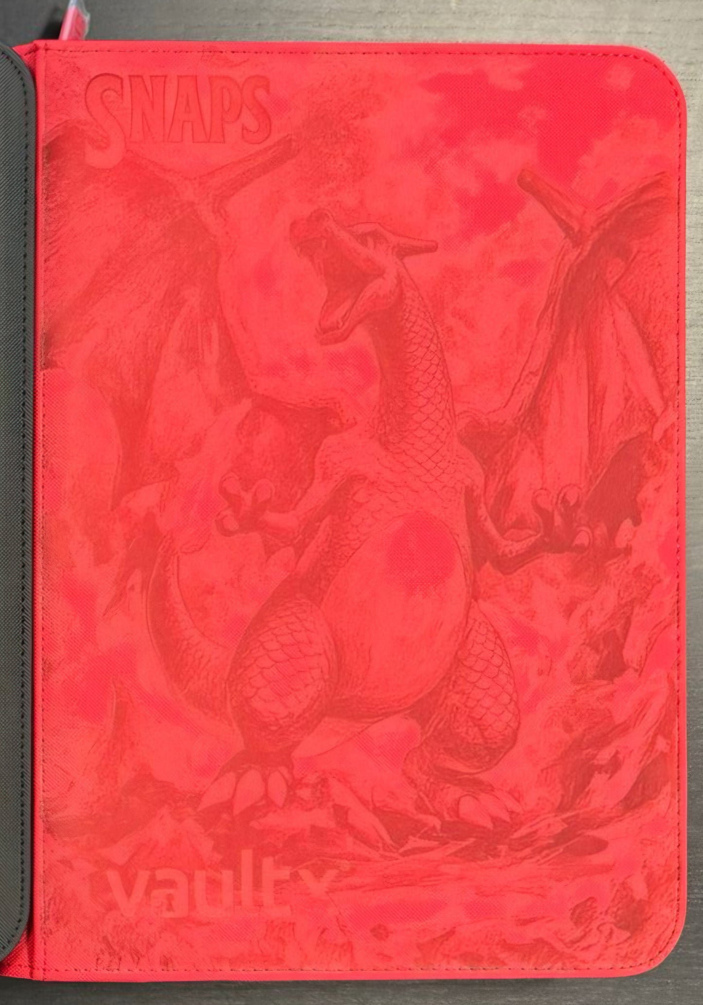 Vault X 9-Pocket Exo-Tec Zip Binder