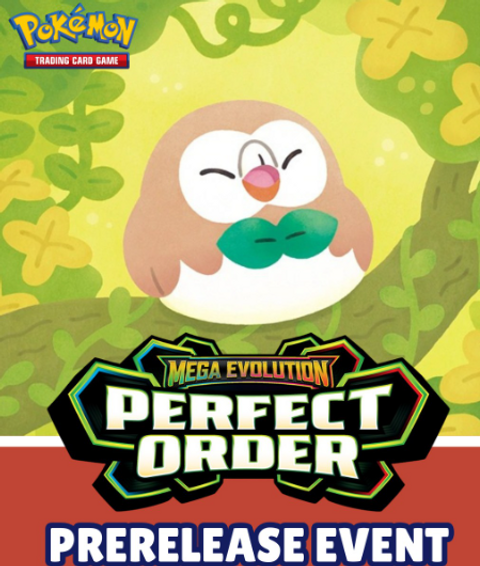 Pokemon Play! TCG Perfect Order Prerelease Event