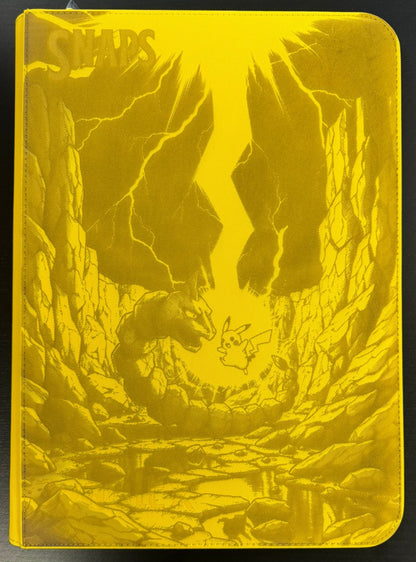 Vault X 9-Pocket Exo-Tec Zip Binder