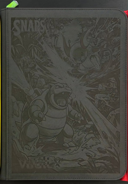 Vault X 9-Pocket Exo-Tec Zip Binder