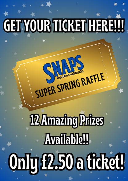 Snappy Spring Raffle Ticket.