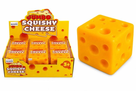 Squishy Jumbo Cheese in Box