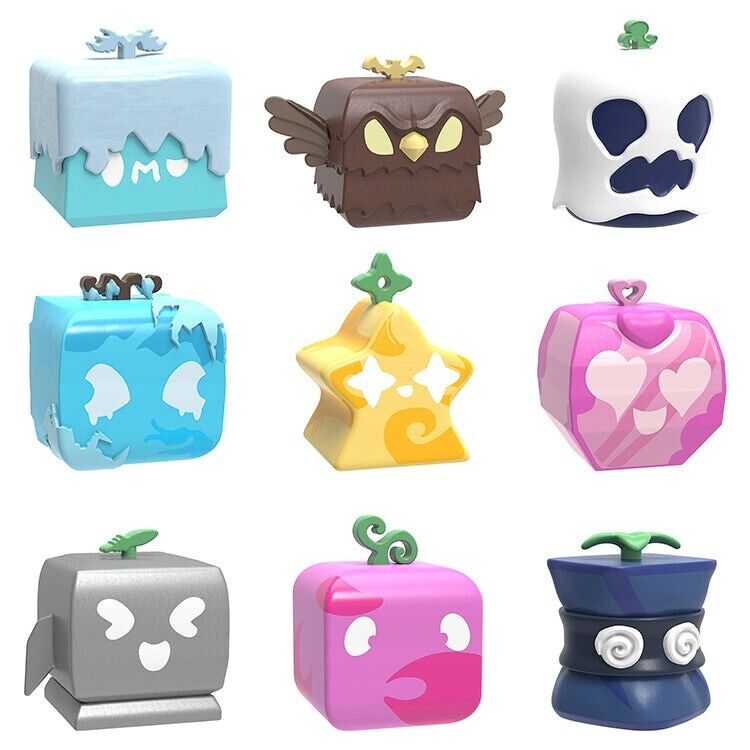 Blox Fruits Collectible Mini figures