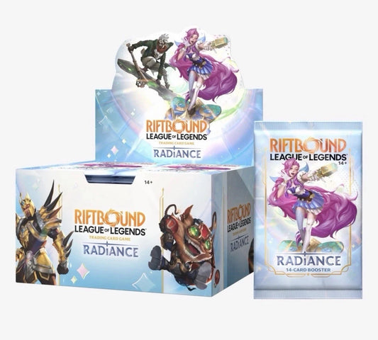 Riftbound: League of Legends TCG Radiance Booster Box