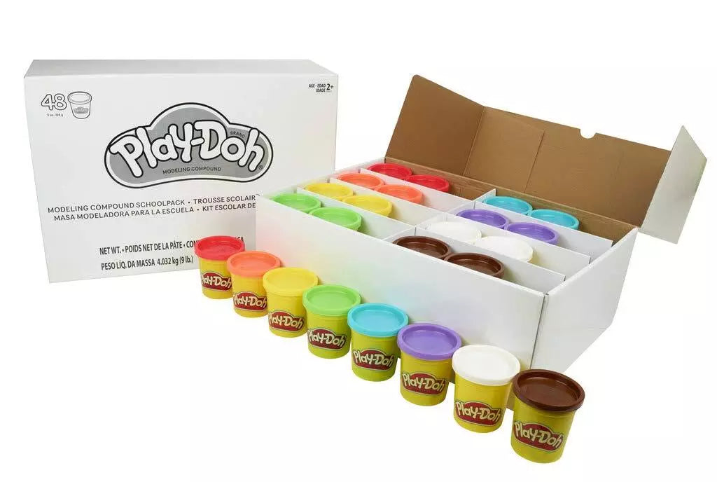 Play Doh School Pack 48 Tubs