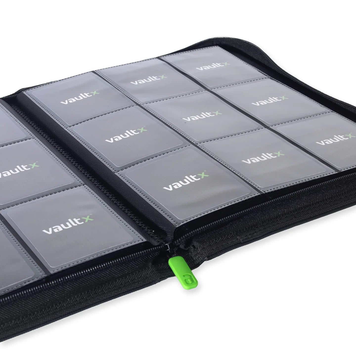 Vault X 9-Pocket Exo-Tec Zip Binder