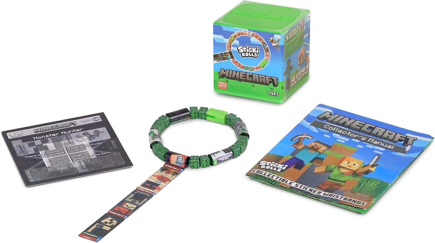 Sticki Rolls Minecraft Mystery Capsule
