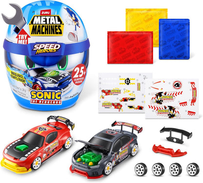 Metal Machines Sonic the Hedgehog Speed Heroes by ZURU