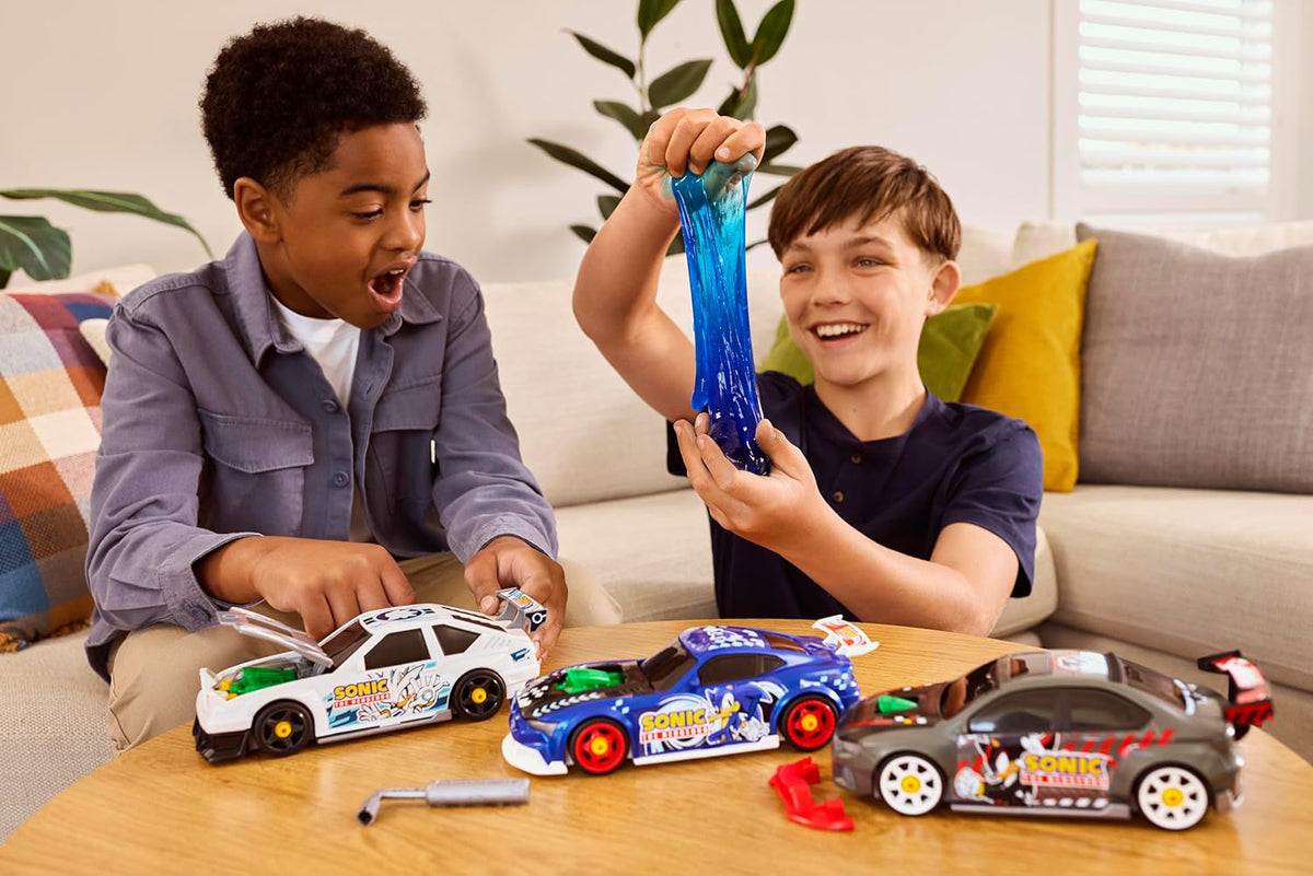 Metal Machines Sonic the Hedgehog Speed Heroes by ZURU