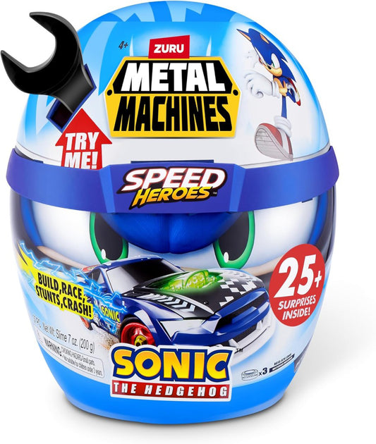 Metal Machines Sonic the Hedgehog Speed Heroes by ZURU