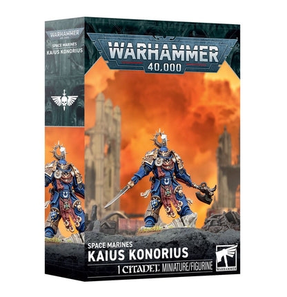 Space Marines: Kaius Konorius (55-77) | Warhammer 40,000