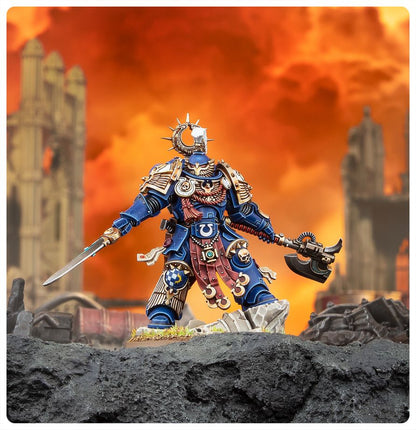 Space Marines: Kaius Konorius (55-77) | Warhammer 40,000
