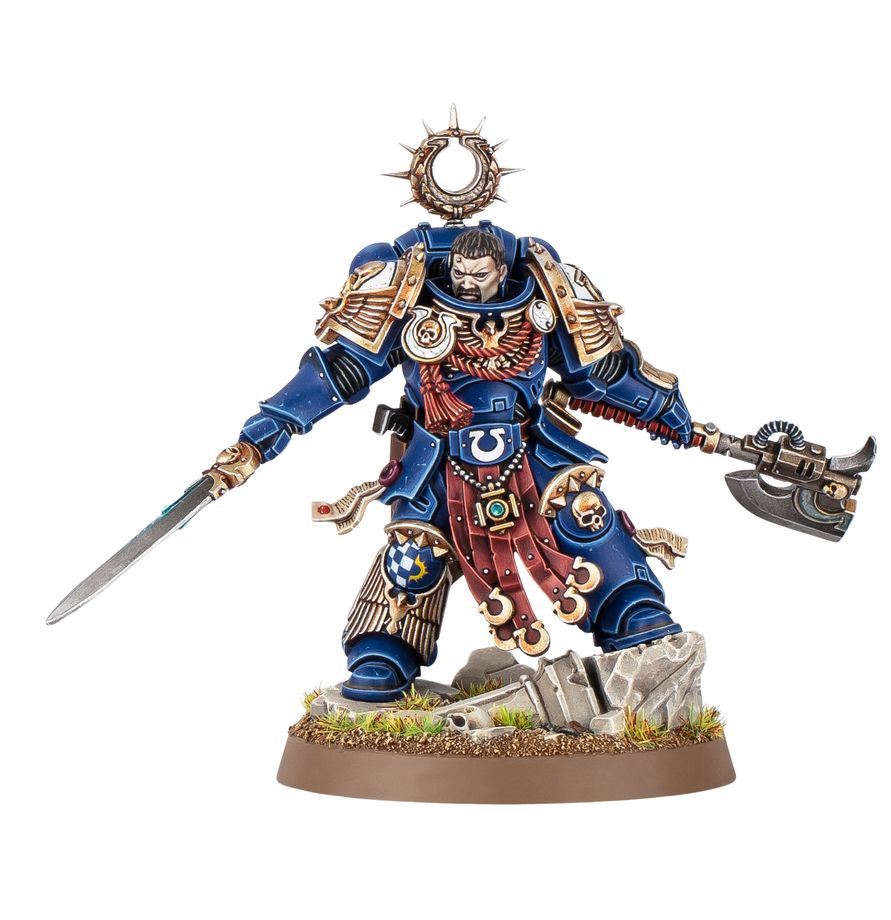 Space Marines: Kaius Konorius (55-77) | Warhammer 40,000