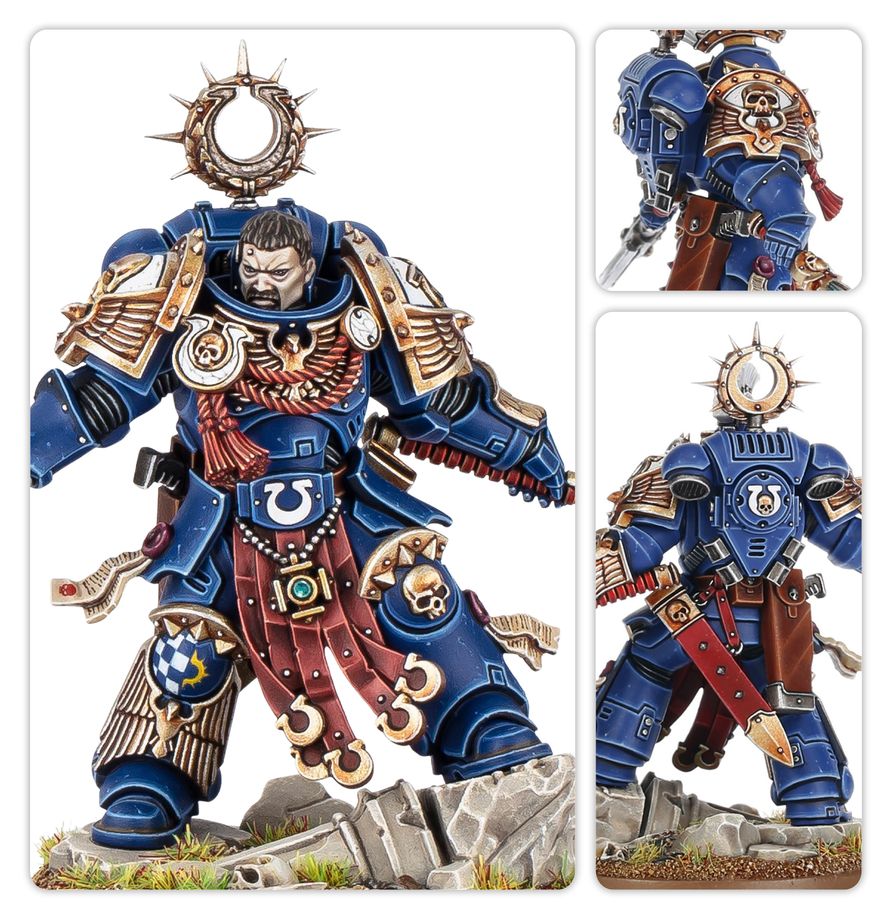 Space Marines: Kaius Konorius (55-77) | Warhammer 40,000