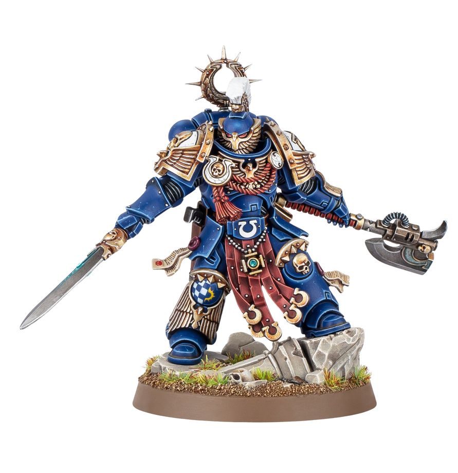 Space Marines: Kaius Konorius (55-77) | Warhammer 40,000