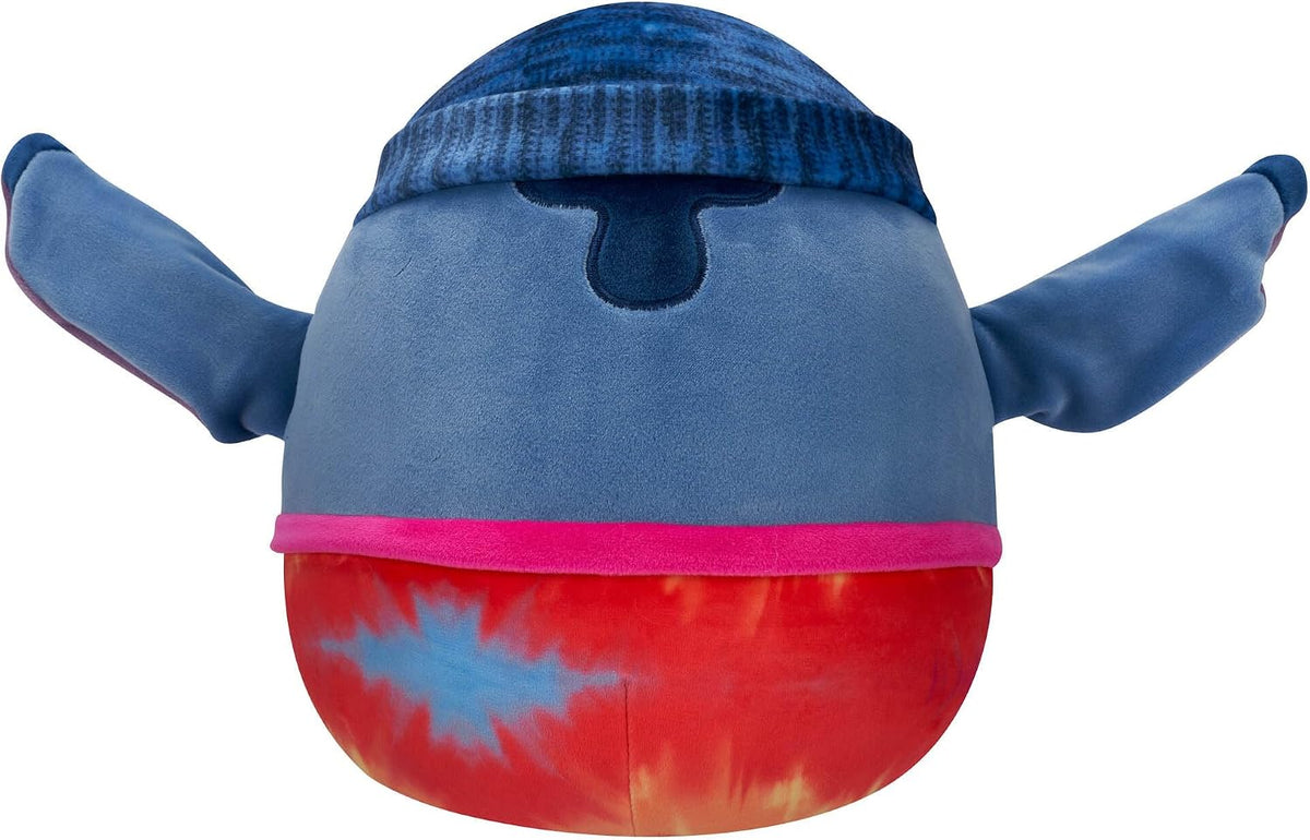 Squishmallows Disney Stitch Wearing Beanie
