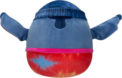 Squishmallows Disney Stitch Wearing Beanie