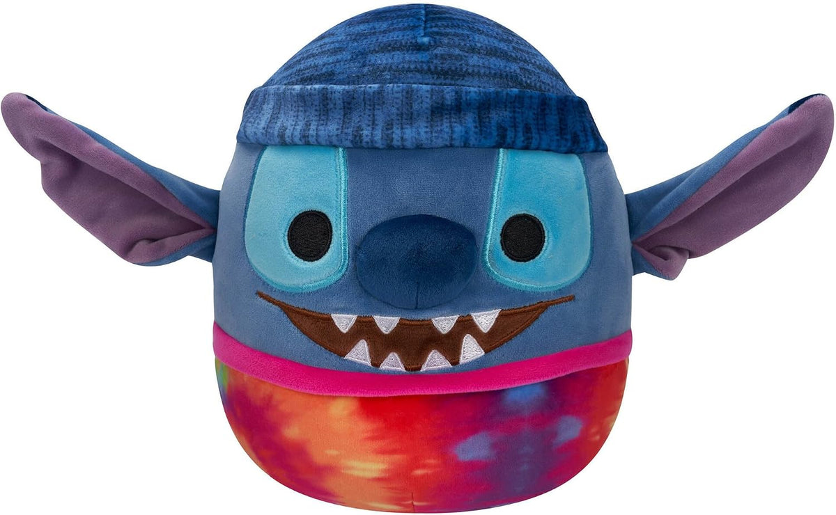 Squishmallows Disney Stitch Wearing Beanie