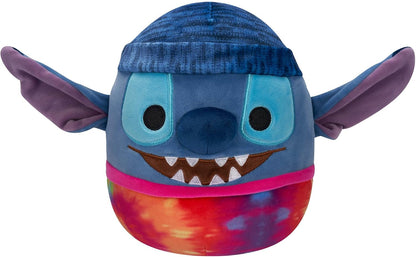 Squishmallows Disney Stitch Wearing Beanie