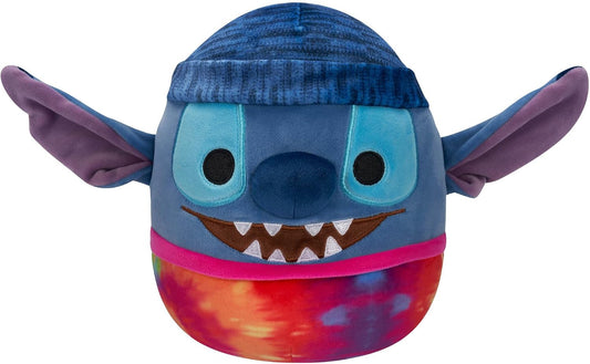 Squishmallows Disney Stitch Wearing Beanie