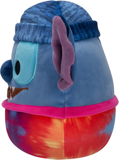 Squishmallows Disney Stitch Wearing Beanie