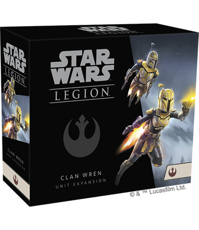Star Wars Legion: Clan Wren Unit