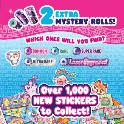Sticki Rolls Sticki Band Single Pack S3, Wearable Shareable Sticker Bracelets