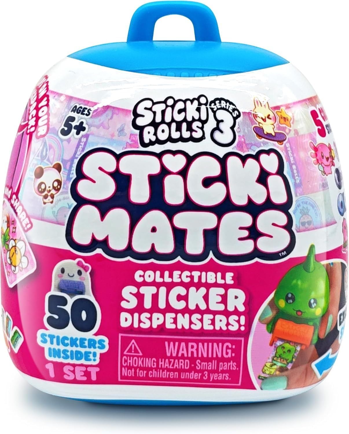 Sticki Rolls Sticki Mates