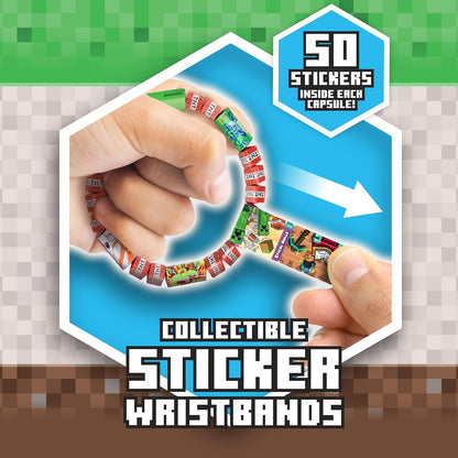 Sticki Rolls Minecraft Mystery Capsule