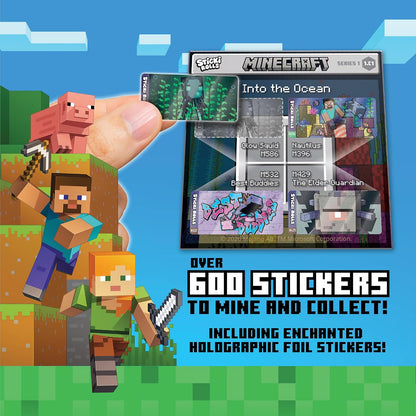 Sticki Rolls Minecraft Mystery Capsule