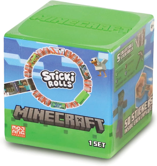 Sticki Rolls Minecraft Mystery Capsule
