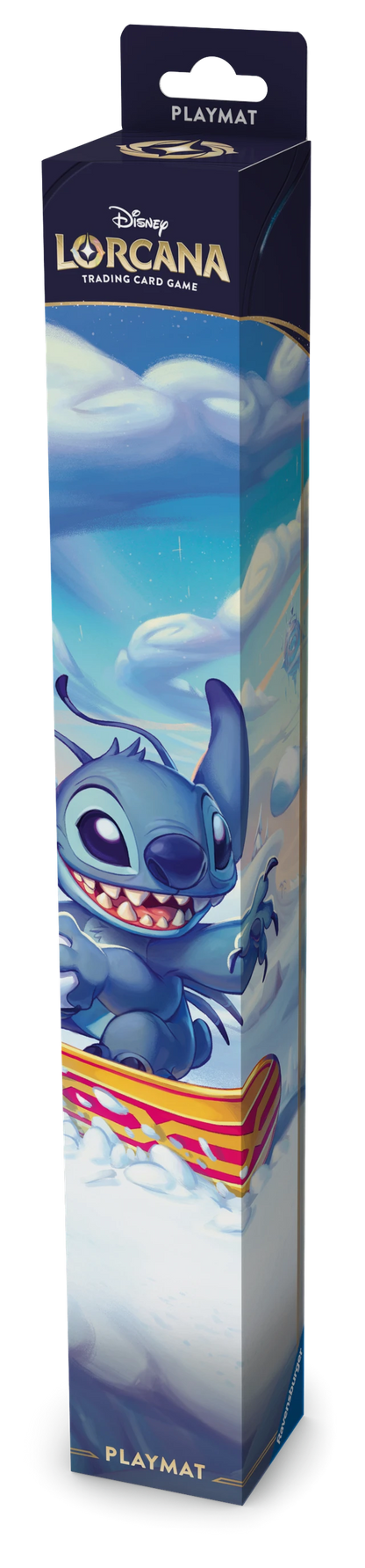 Disney Lorcana TCG: Stitch and Angel Playmat (Set 14)