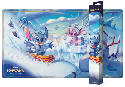 Disney Lorcana TCG: Stitch and Angel Playmat (Set 14)
