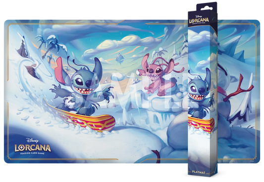 Disney Lorcana TCG: Stitch and Angel Playmat (Set 14)