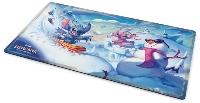 Disney Lorcana TCG: Stitch and Angel Playmat (Set 14)
