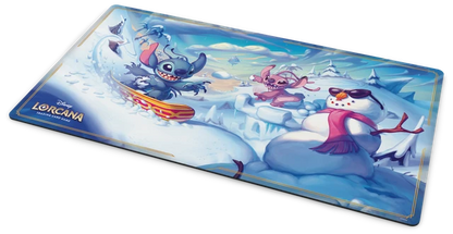 Disney Lorcana TCG: Stitch and Angel Playmat (Set 14)