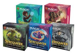 magic the gathering Strixhaven pre release