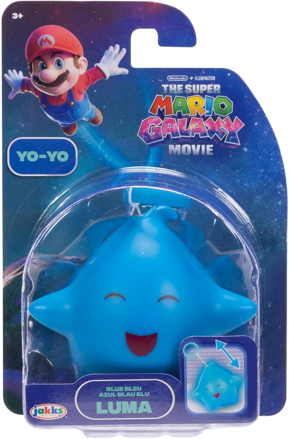 Super Mario Galaxy Movie Luma Yo-Yo | Glow in the Dark