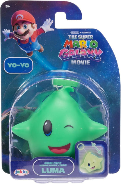 Super Mario Galaxy Movie Luma Yo-Yo | Glow in the Dark