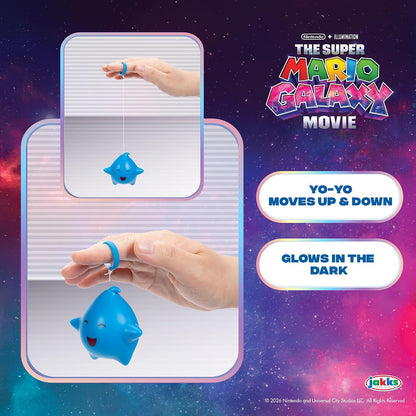 Super Mario Galaxy Movie Luma Yo-Yo | Glow in the Dark