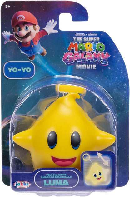 Super Mario Galaxy Movie Luma Yo-Yo | Glow in the Dark