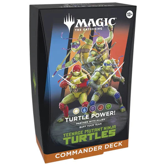 MTG: Teenage Mutant Ninja Turtles Commander Party Ticket