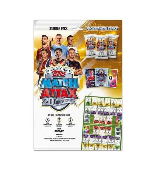 Topps Match Attax UCC 2026/27 Starter Pack