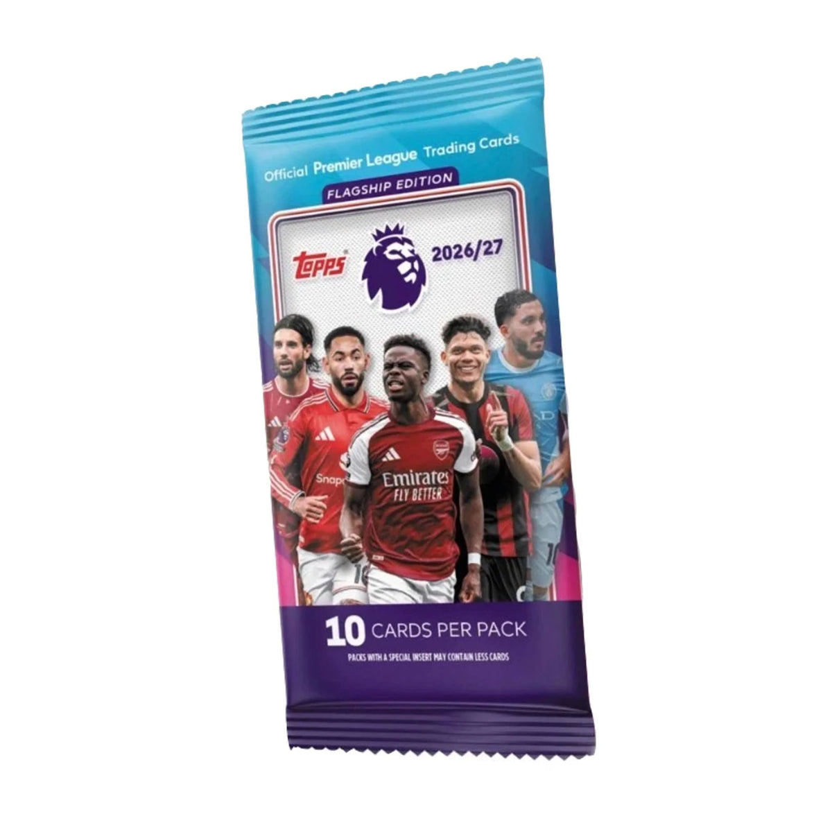 Topps Premier League 2027 Trading Card Game booster packs