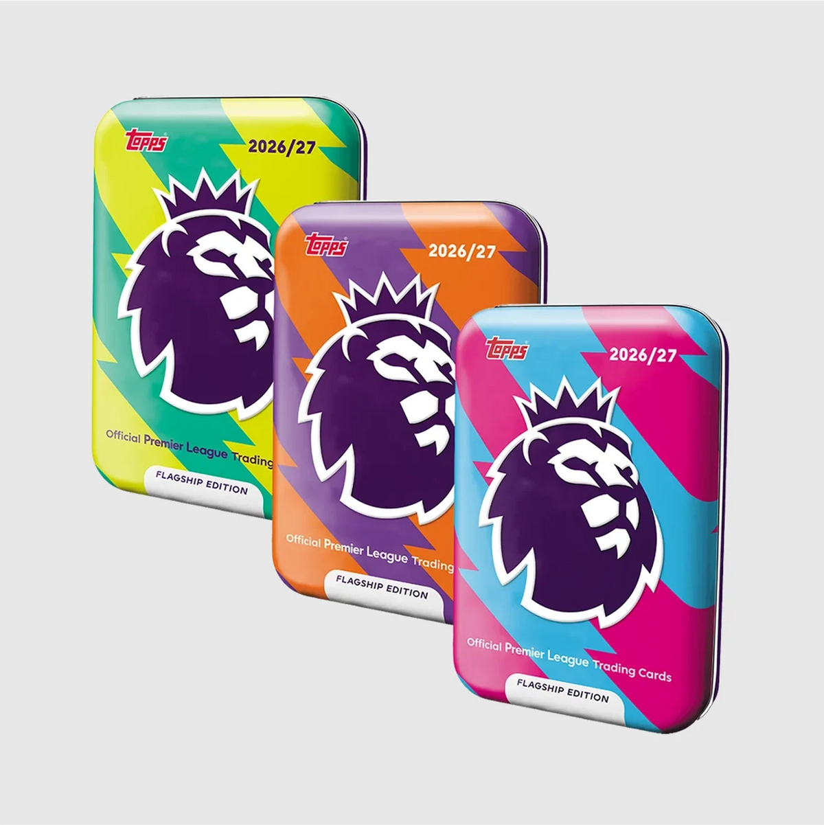 Topps Premier league 2027 flaghship mega tins