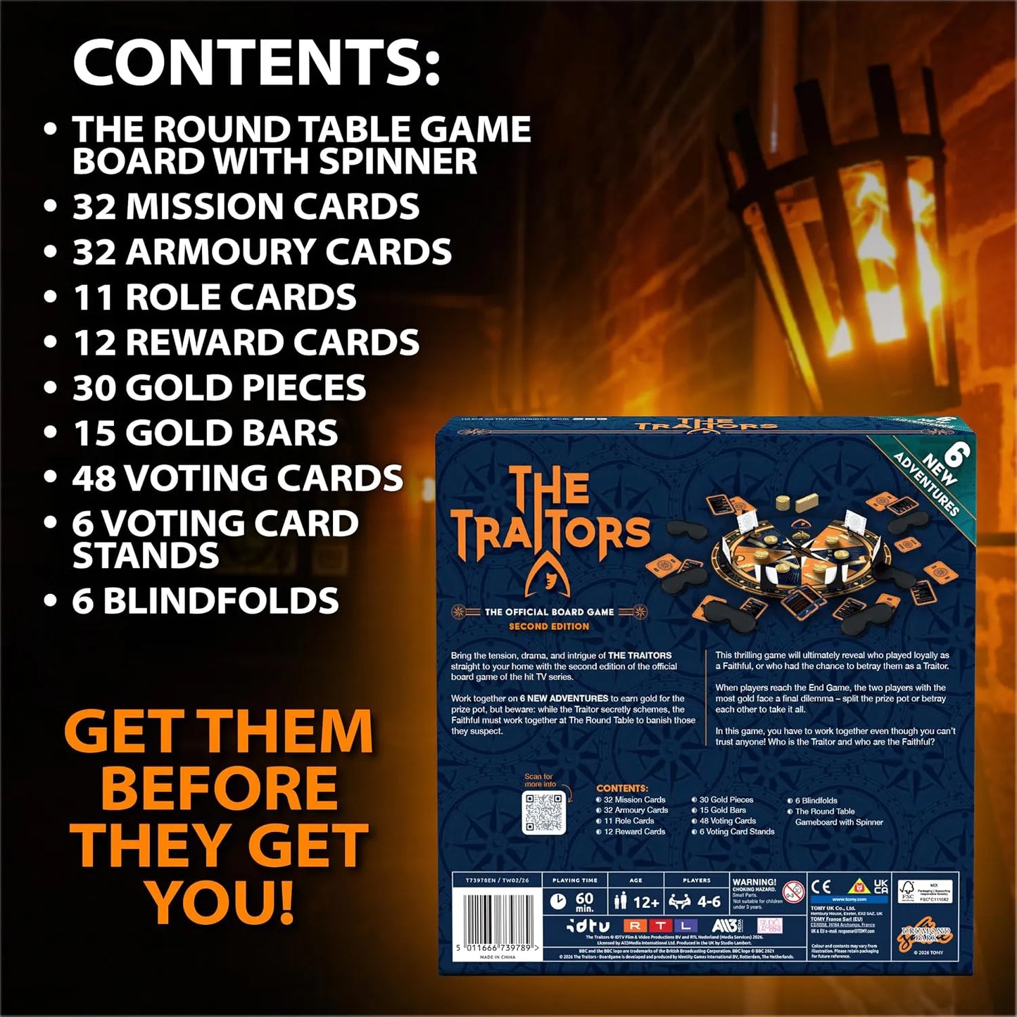 The Traitors Official Board Game