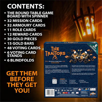 The Traitors Official Board Game